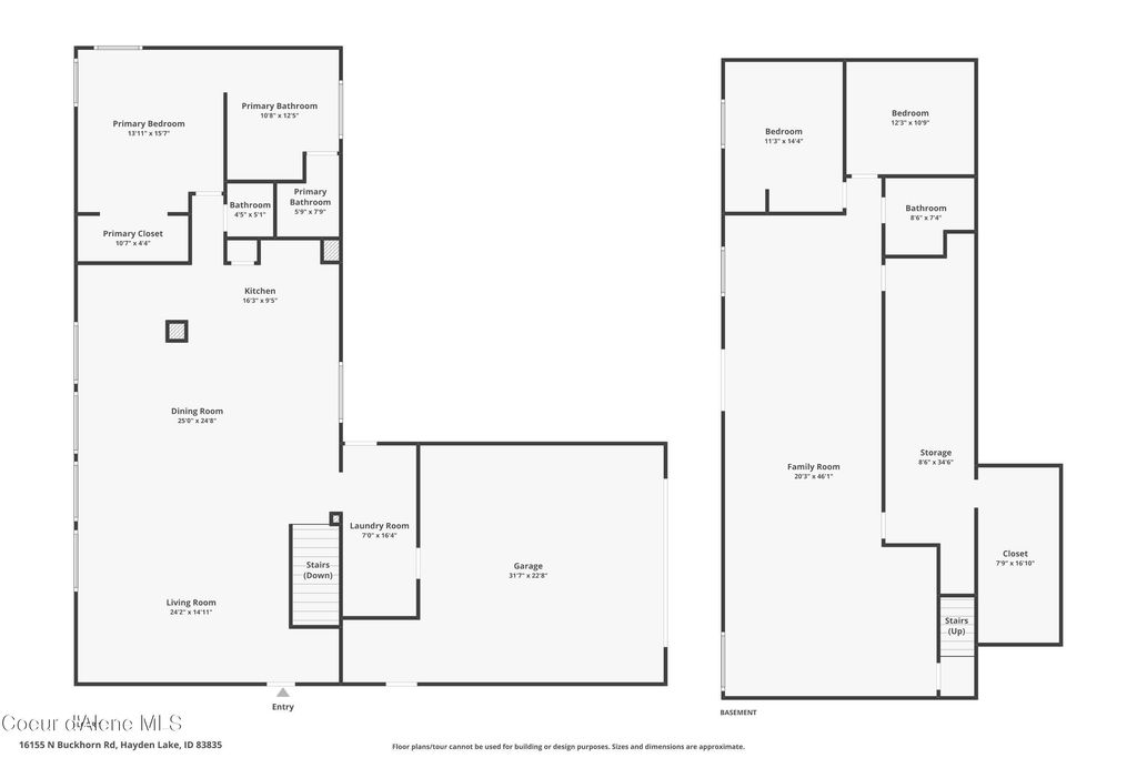 16155 N BUCKHORN RD, Hayden, ID 83835 photo 72