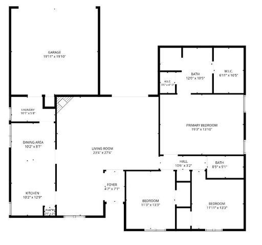 1330 36th Street NE, Paris, TX 75462