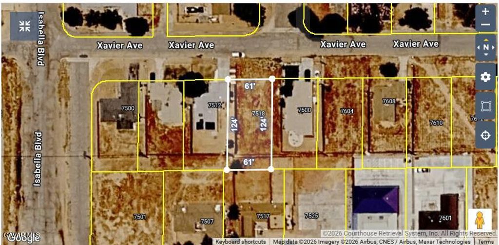 7518 Xavier Avenue, California City, CA 93505