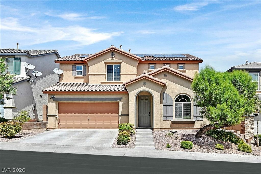 10140 Iron Wood Peak Avenue, Las Vegas, NV 89166 — exterior