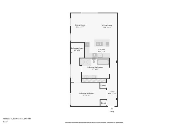 400 Spear Street 203, San Francisco, CA 94105