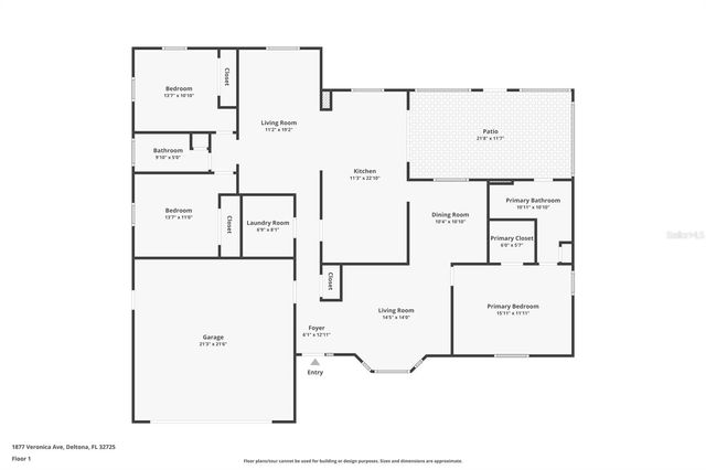 1877 VERONICA AVENUE, Deltona, FL 32725