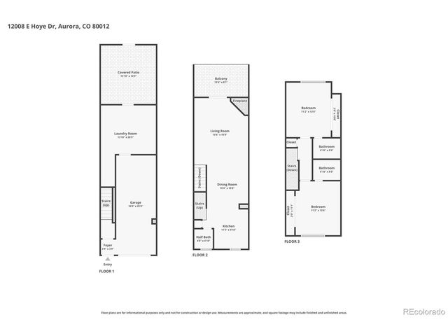 12008 E Hoye Dr, Aurora, CO 80012