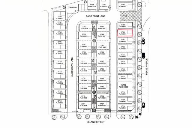 1705 Eado Point Lane, Houston, TX 77003