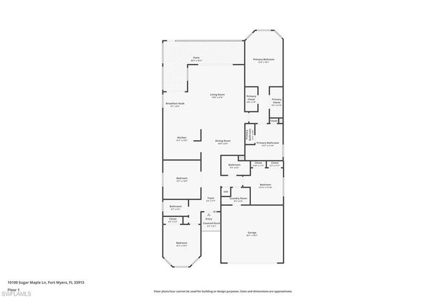 10100 Sugar Maple LN, Fort Myers, FL 33913