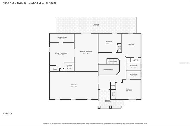 3726 DUKE FIRTH STREET, Land O Lakes, FL 34638
