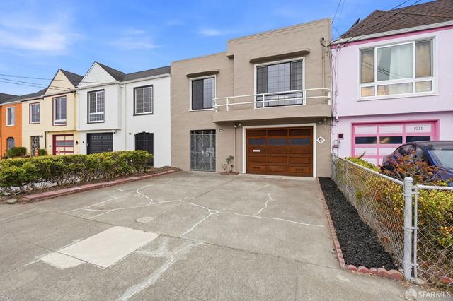 1943 35th Avenue, San Francisco, CA 94116