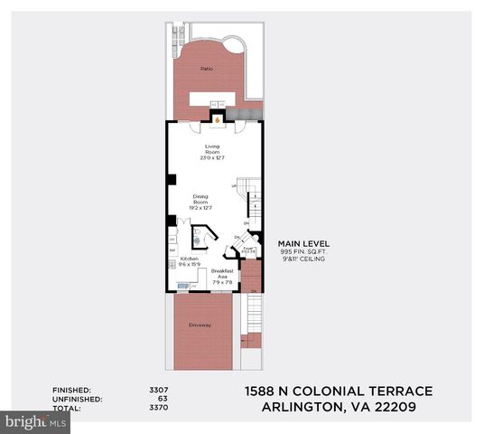 1588 N COLONIAL TER, Arlington, VA 22209