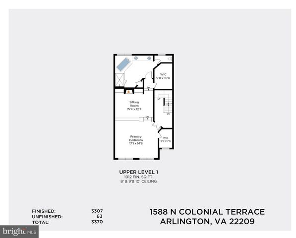 1588 N COLONIAL TER, Arlington, VA 22209