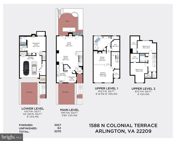1588 N COLONIAL TER, Arlington, VA 22209
