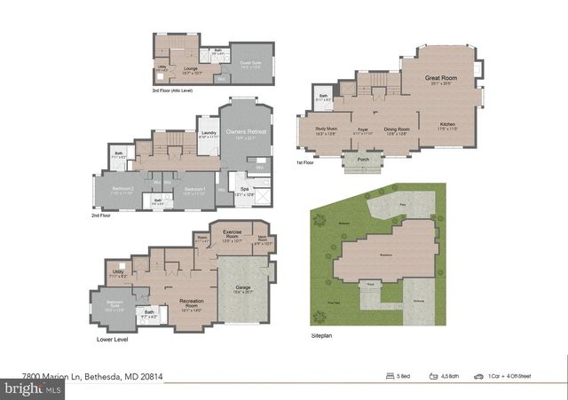 7800 MARION LN, Bethesda, MD 20814