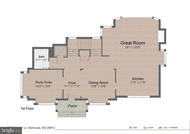 7800 MARION LN, Bethesda, MD 20814