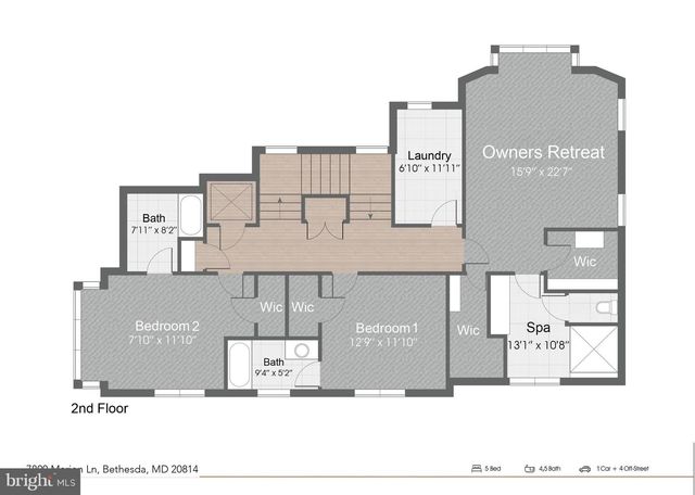 7800 MARION LN, Bethesda, MD 20814