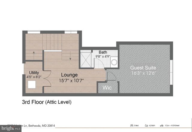 7800 MARION LN, Bethesda, MD 20814