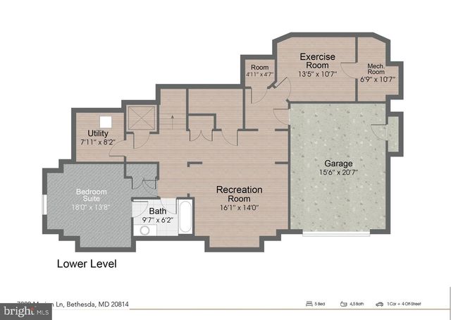 7800 MARION LN, Bethesda, MD 20814