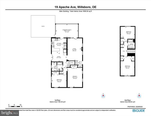 19 APACHE AVE, Millsboro, DE 19966