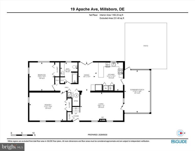 19 APACHE AVE, Millsboro, DE 19966
