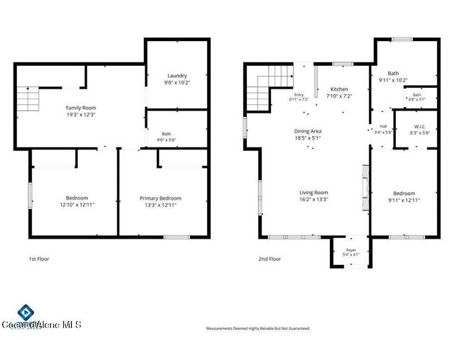 623 W Empire AVE, Coeur D'alene, ID 83814