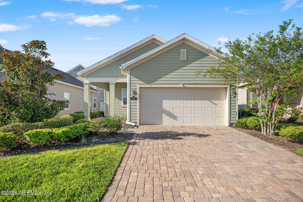 31 CRYSTAL CREST Lane, St. Augustine, FL 32095