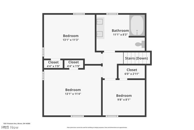 1551 Preston Avenue, Akron, OH 44305