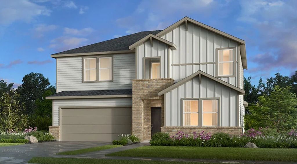 1444 Mustang Canyon Drive, Fort Worth, TX 76052 — exterior