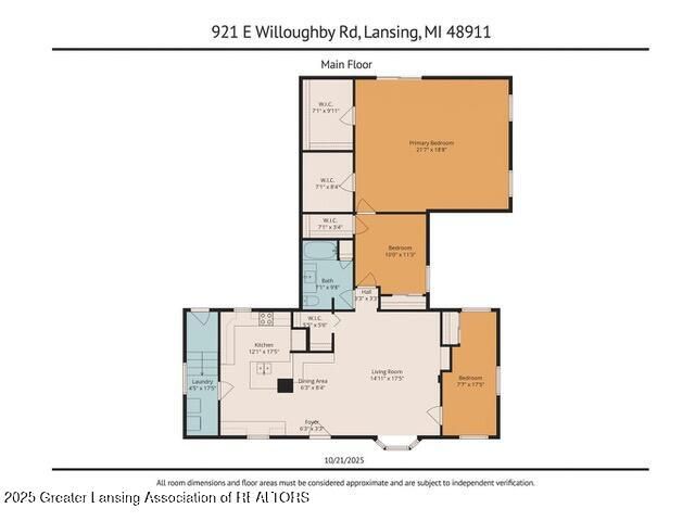 921 E Willoughby Road, Lansing, MI 48911