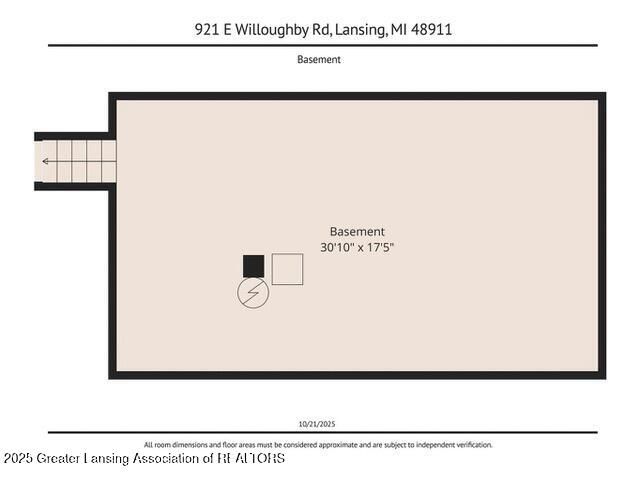 921 E Willoughby Road, Lansing, MI 48911