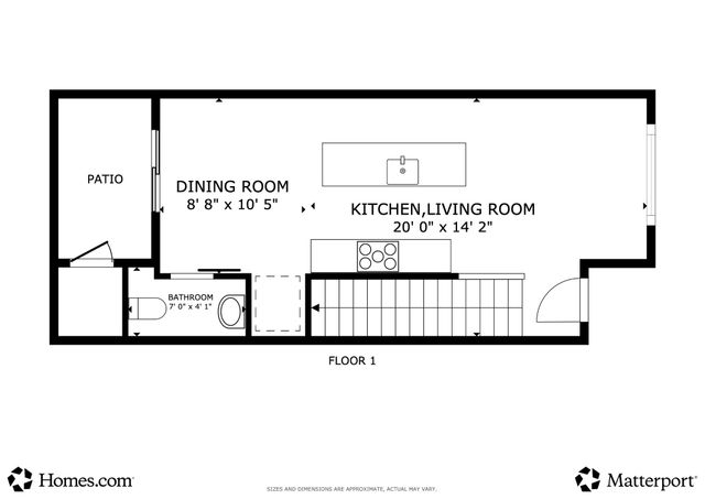 707 26th Ave N Apt 6, Nashville, TN 37208