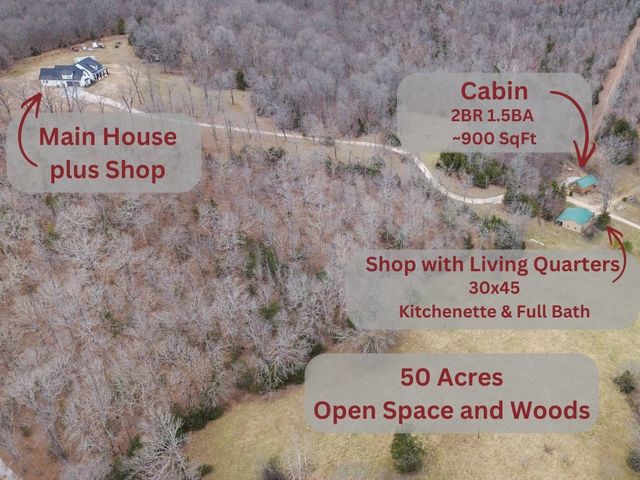 15626 Black Oak Quarry Road, Fayetteville, AR 72701