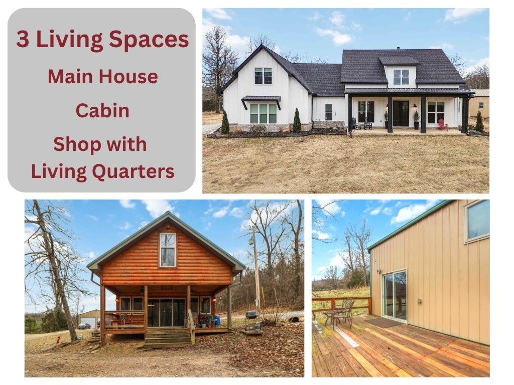 15626 Black Oak Quarry Road, Fayetteville, AR 72701