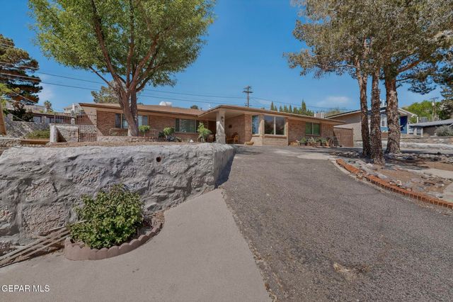 5721 OAK CLIFF Drive, El Paso, TX 79912