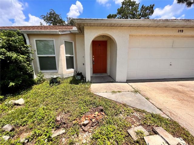 390 FORT SMITH BOULEVARD, Deltona, FL 32738