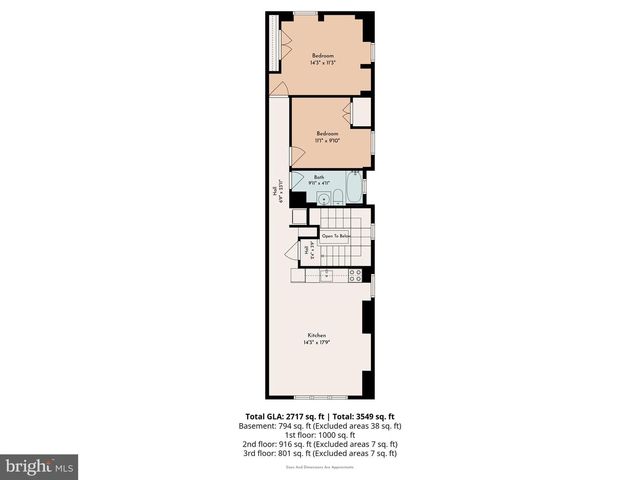 149 W SHARPNACK ST, Philadelphia, PA 19119
