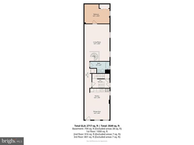 149 W SHARPNACK ST, Philadelphia, PA 19119