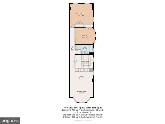 149 W SHARPNACK ST, Philadelphia, PA 19119