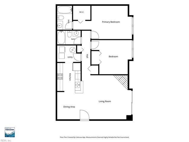 1563 N King St Apt 109, Hampton, VA 23669