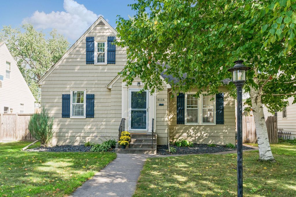 4116 Zenith Avenue N, Robbinsdale, MN 55422 — exterior