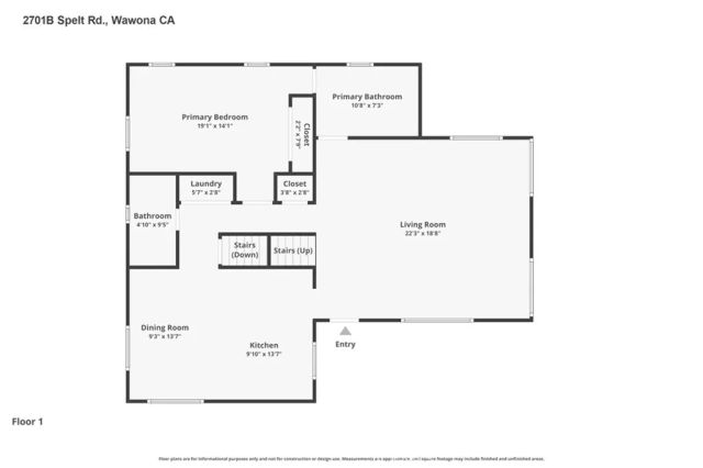 2701 Spelt, Yosemite, CA 95389