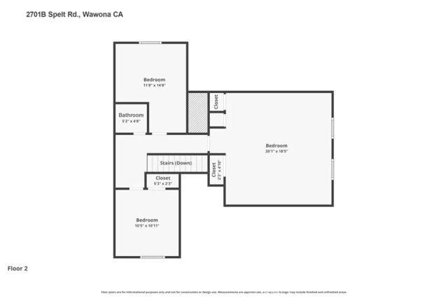 2701 Spelt, Yosemite, CA 95389