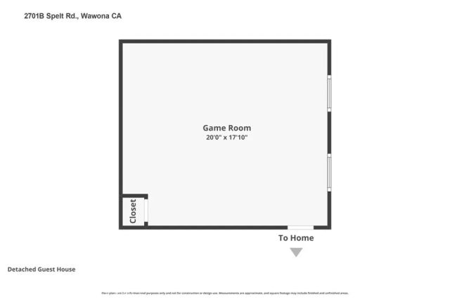 2701 Spelt, Yosemite, CA 95389