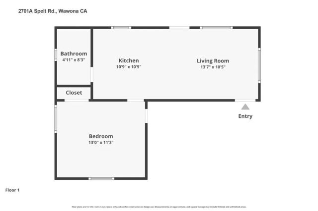 2701 Spelt, Yosemite, CA 95389