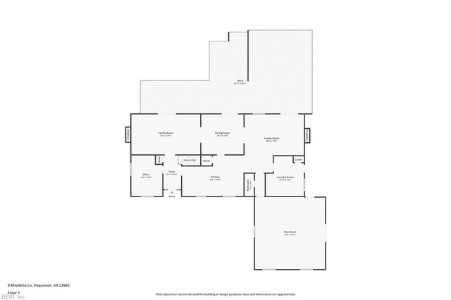 9 Rhodelia LN, Poquoson, VA 23662