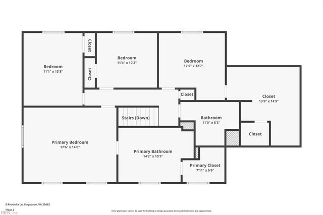 9 Rhodelia LN, Poquoson, VA 23662