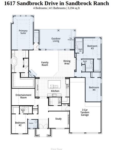 1617 Sandbrock Drive, Aubrey, TX 76227