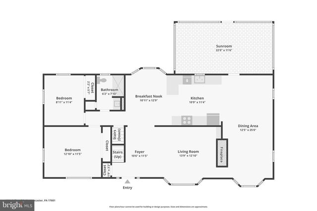 1521 FELLOWSHIP DR, Lancaster, PA 17601