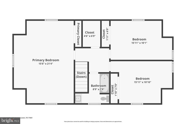 1521 FELLOWSHIP DR, Lancaster, PA 17601