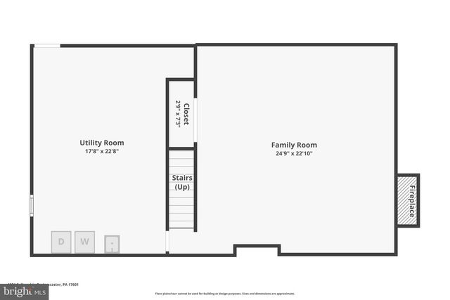 1521 FELLOWSHIP DR, Lancaster, PA 17601