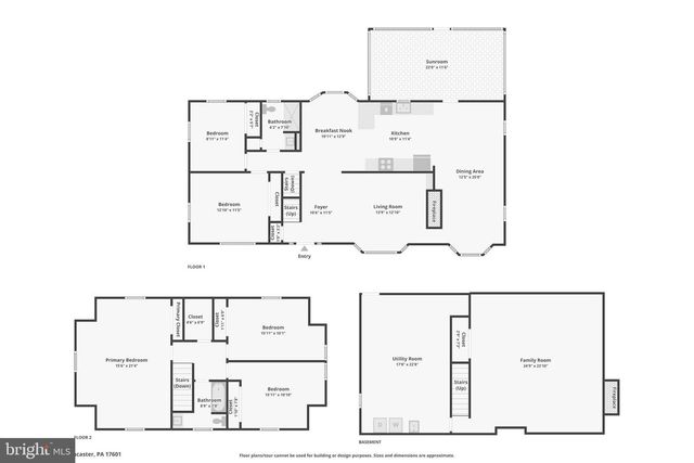 1521 FELLOWSHIP DR, Lancaster, PA 17601