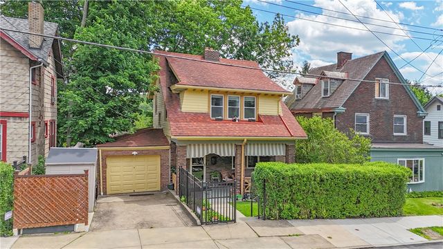 3336 Delaware Street, Observatory Hill, PA 15214