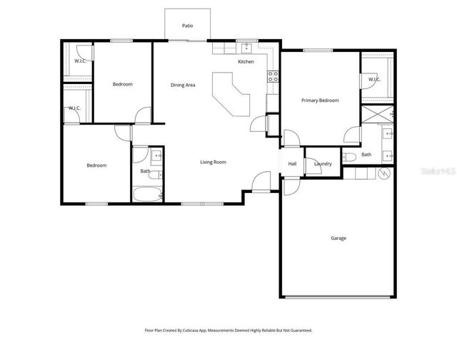 1821 W WATER LILY DRIVE, Citrus Springs, FL 34434